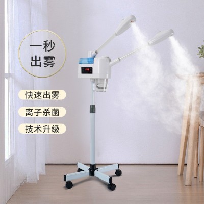 双管冷热喷雾机家用蒸脸仪美容院专用仪器脸部护理补水神器美容仪图5