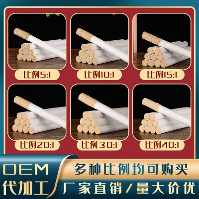批发各种比例陈年艾灸条 南阳批发艾灸艾绒条艾灸条艾叶艾柱工厂图2