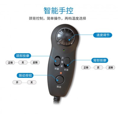 福禄寿家用按摩椅多功能休闲椅小型电动原厂直供按摩器沙发办公室图5