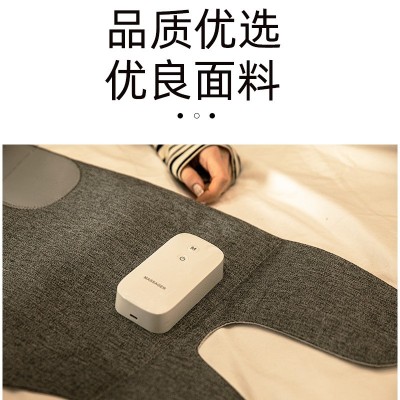 小腿腿部气压按摩器电动空气波压缩气囊震动热敷充电美腿按 摩仪器图4