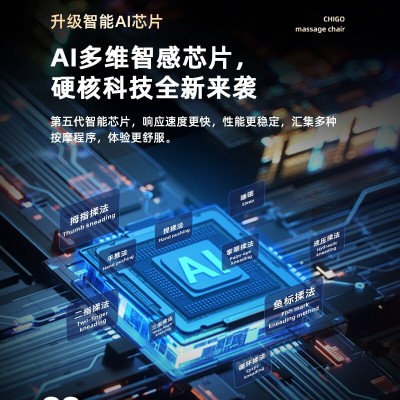 志高源头工厂可授权一件代发自动多功能按摩椅家用全身ZG-S501图2