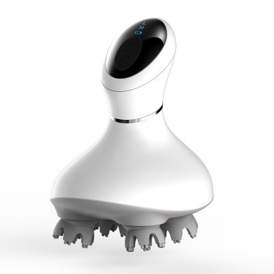 3D智能新款充电防水头部按摩器 电动头皮按摩器仪图4