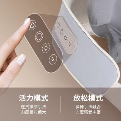 新款肩颈按摩器 斜方肌家用揉捏按摩仪电动多功能颈椎按摩披肩图3