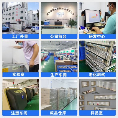 新款电动头部按摩器充电防水震动揉捏智能迷你多功能头皮按 摩仪图5