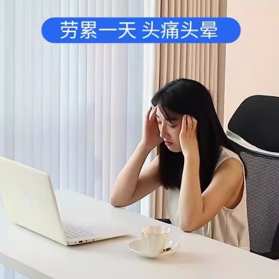 定制八爪鱼头部按摩器震动揉捏头疗机经络智能电动头皮按摩仪批发图4