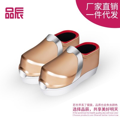 足疗机脚底按摩器家用电全自动穴位红外灯脉冲针灸理疗鞋热敷加热图3