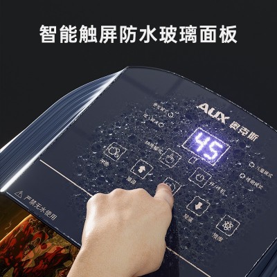 2023新款家用全自动加热按摩中型足浴盆全新龙抓手按摩电动泡脚桶图2