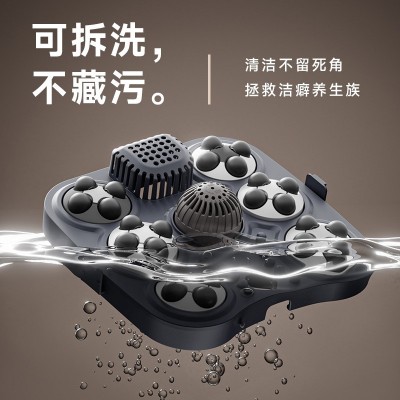 泡脚桶加热恒温高深桶过膝过小腿全自动电动按摩器杀菌足浴盆图2