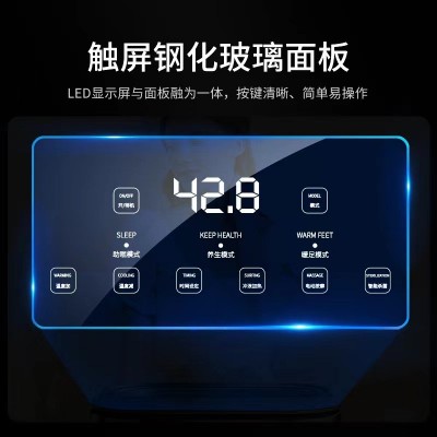 德国杀菌泡脚桶全自动按摩电动加热恒温家用过小腿足浴盆洗脚神器图4