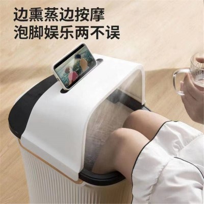 志高足浴盆全自动按摩电动泡脚桶高深过小腿膝洗脚神器恒温家用图4