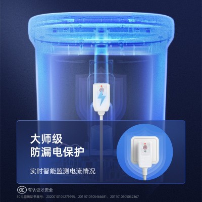 蓓慈按摩大师BZ528系列足浴器泡脚桶全自动按摩加热洗脚盆过小腿图3