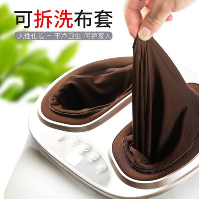 现货批发全包裹足疗机足底按摩器多功能脚底足疗仪气囊滚揉美足宝图3
