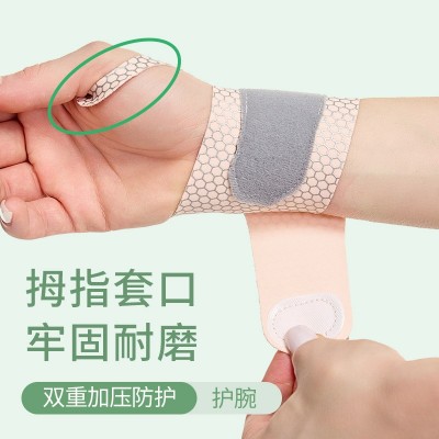 夏季透气超薄腱鞘护手腕关节固定键盘手瑜伽扭伤防护运动护手腕套图3