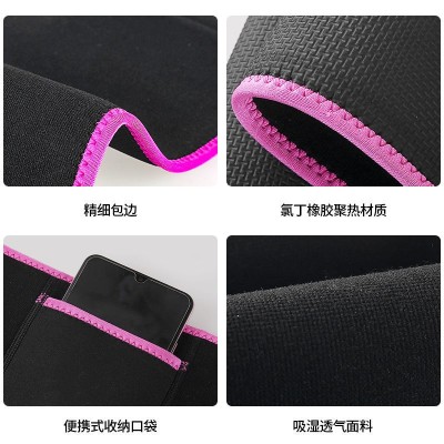 抖音代发健身腰带暴汗护腰带发汗束身腰带腰部训练带运动腰带批发图4
