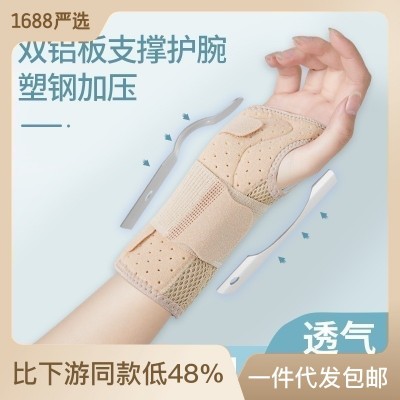 护腕扭伤手腕腱鞘支撑骨折关节固定器康复护套护具腕部疼劳损男图1