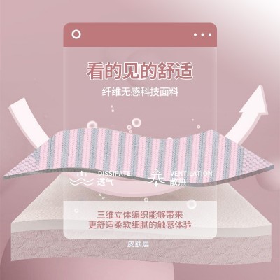 运动护膝女跳绳保护膝盖防滑专业羽毛球膝关节护套硅胶运动型跑步图2