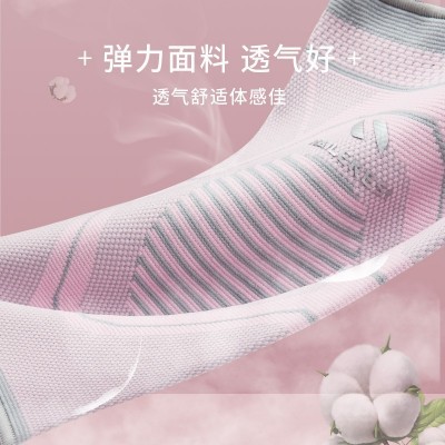 运动护膝女跳绳保护膝盖防滑专业羽毛球膝关节护套硅胶运动型跑步图4