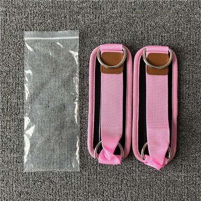 龙门架脚踝扣练腿练臀手臂力量训练器健身可调节绑带脚踝脚环套图3