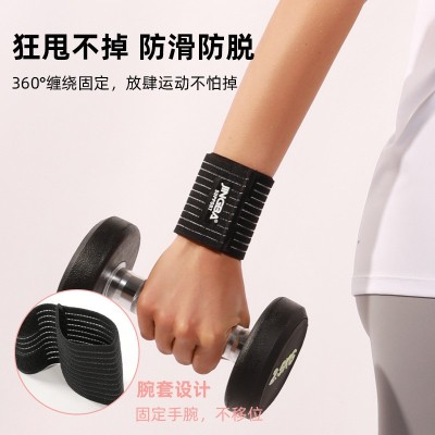 JINGBA SUPPORT 护腕 举重健身训练加压护腕带 护手腕批发厂家图3