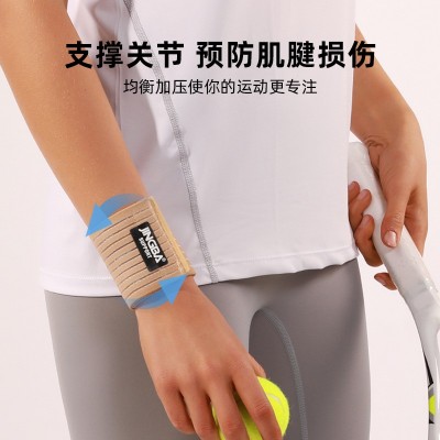 JINGBA SUPPORT 护腕 举重健身训练加压护腕带 护手腕批发厂家图2
