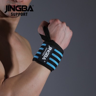 JINGBA SUPPORT 绷带缠绕运动护腕加压手腕防护篮球护具厂家图1