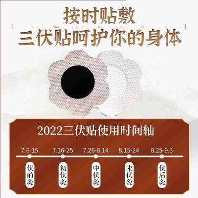 北京同仁堂滋儿道补艾草三伏贴艾草膏贴关节穴位三伏贴源头厂家图2