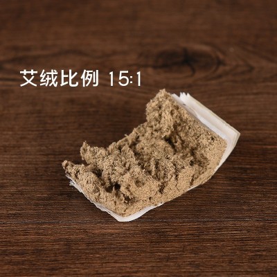 正宗蕲艾柱批发纯艾绒手工艾灸条艾草艾叶艾灸罐家用湖北蕲春厂家图3