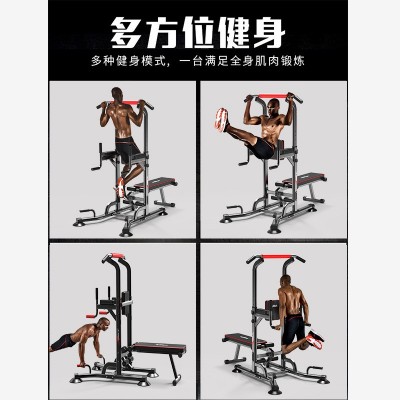 家用引体训练器单杠引体向上器多功能可调节单双杠室内健身器材图4