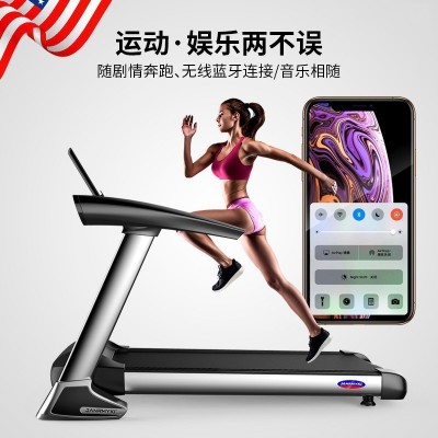 A8家用款跑步机 健身器材批发礼品跑步机跨境供应折叠电动跑步机图3