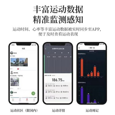 家用健身车 室内静音智能APP脚踏车 动感单车 家用 磁控动感单车图2