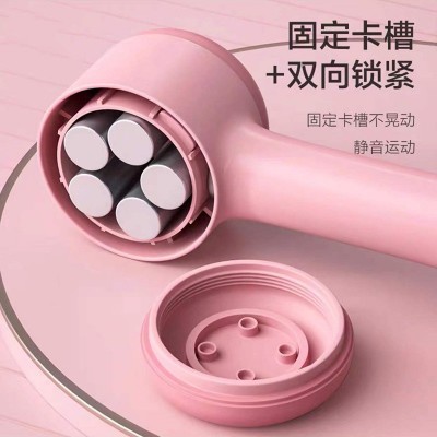韩式哑铃新款马卡龙家用便携哑铃练臂男士女士可调节哑铃健身器材图3