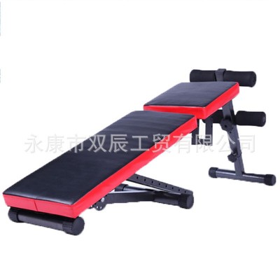 折叠仰卧板 哑铃凳 健腹器 哑铃椅健身椅家用健身器材图3