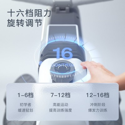 HEAD海德家用小型可折叠 智能训练健身房器材静音R150磁阻划船机图4