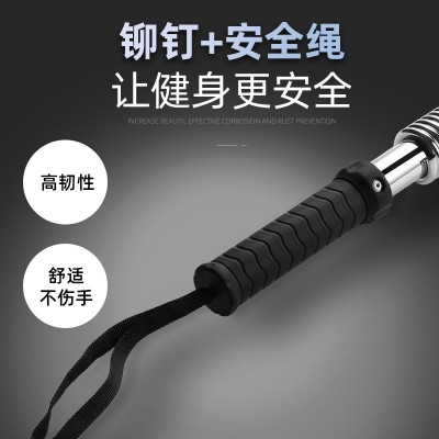 臂力器40锻炼练臂肌男30KG健身器材家用50胸肌握力60公斤训练压棒图4