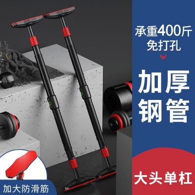 门上单杠家用室内儿童免打孔墙体引体向上器小孩单杆家庭健身器材图3