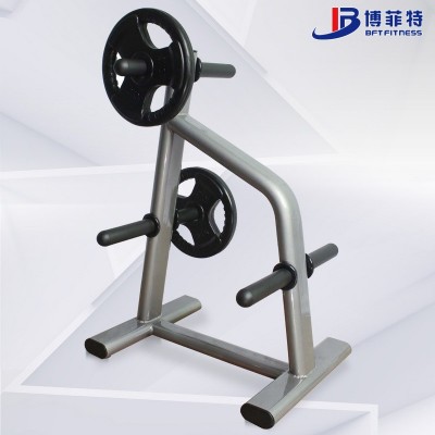杠铃片架 广州健身会所 力量健身器材 商用健身房杠铃片架厂家图3