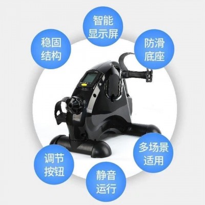 家用办公迷你织带健身车手臂腿部训练器无极阻力亚马逊畅销款图3