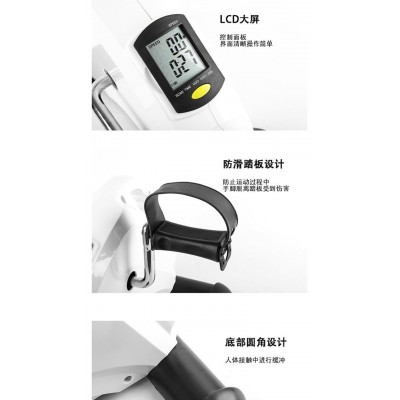 家用办公迷你织带健身车手臂腿部训练器无极阻力亚马逊畅销款图2