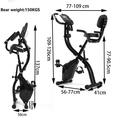 云智健家用健身车静音室内磁控车健身器材X BIKE 厂家直供图4