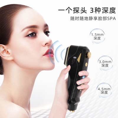 RF射频仪 机械波美肤导入美容仪 家用掌上面部提拉紧致Hifu超声仪图3
