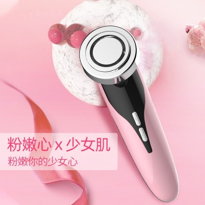 美容仪器家用脸部按摩洗脸仪清洁面部导出导入仪面部毛孔清洁面仪图3