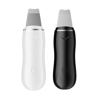 家用洁面铲皮机美白超声波黑头铲美容仪器器脸部清洁去粉刺铲皮机图5