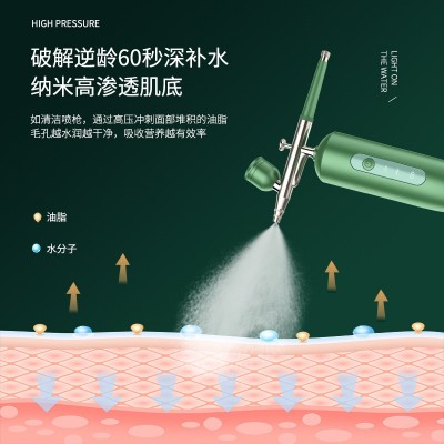 补水仪家用导入美容仪脸部水光保湿便携加湿手持喷雾器高压注氧仪图4
