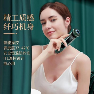 RF冷热射频嫩肤美容仪彩光冰敷EMS微电流脸部按摩嫩肤提拉紧致图3