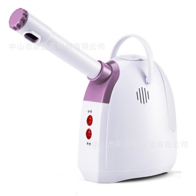 厂家直销草药离子冷热喷雾机家用补水保湿蒸脸器美容仪器热喷雾仪图5