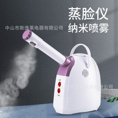 厂家直销草药离子冷热喷雾机家用补水保湿蒸脸器美容仪器热喷雾仪图4