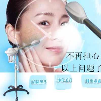 美容院家用单热喷补水美白保湿洁面喷雾仪蒸脸器美容仪补水喷雾机图2