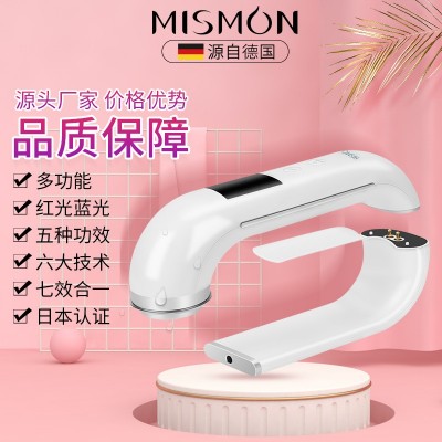 跨境mismon新款冰敷RF射频美容仪微电流EMS震动清洁离子美容仪图4