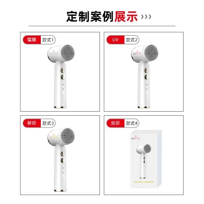 可视黑头仪OEMODM小批量定制真空毛孔清洁器去粉刺冷热小气泡锤
