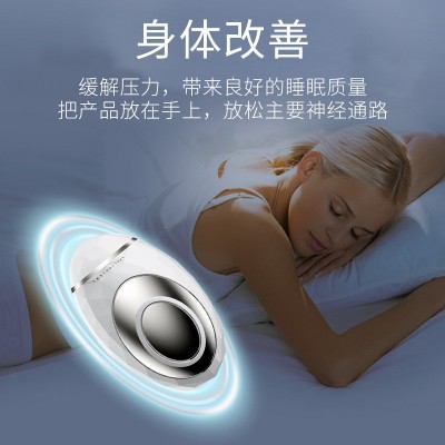 跨境微电流智能睡眠仪便携脉冲安神失眠按摩仪器家用手握助眠仪图3